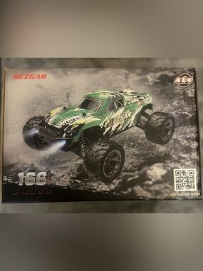 BEZGAR HM166 Hobby Grade 1:16 Scale RC Truck FAST Car, 4x4, High Speed 40+ Km/h